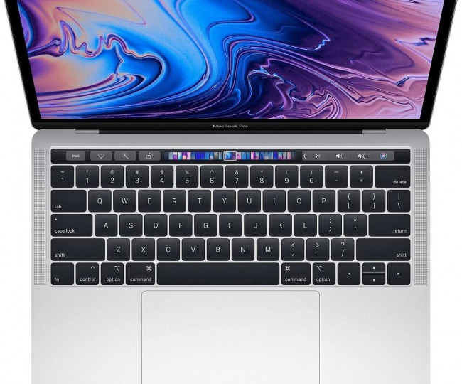 Apple Macbook Pro 13" argintiu (Z0V90005G) 16/512Gb 2018 folosit